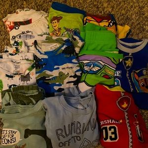 Toddler boy pijamas set